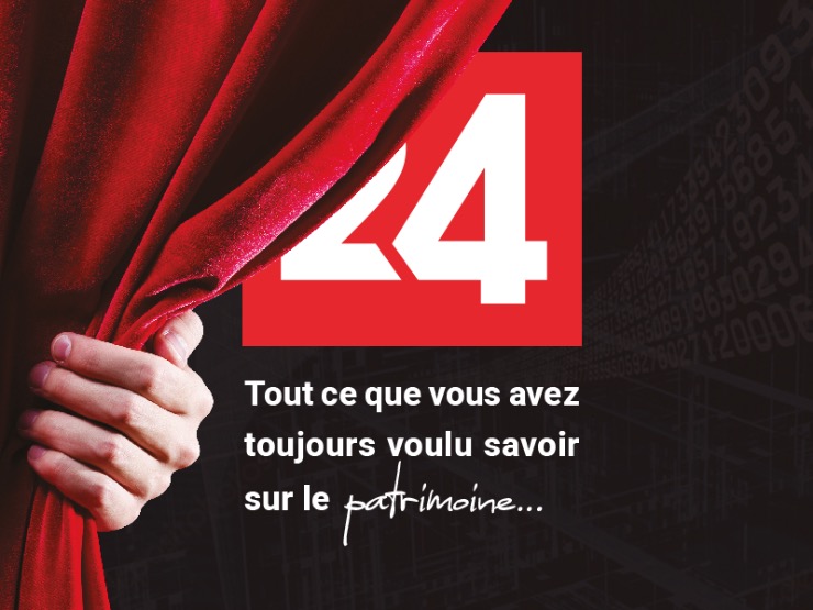 Lancement de patrimoine24