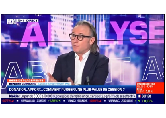Quoi de neuf pour mon patrimoine ? WITAM MFO vous répond - Interview de Benoist Lombard