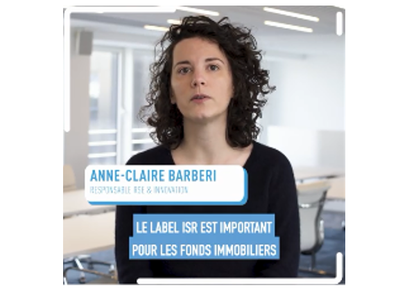 Le Label ISR s'ouvre aux fonds immobiliers - L'interview d'Anne-Claire Barberi