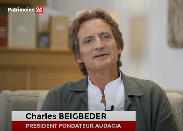 Interview avec Charles BEIGBEDER – Audacia