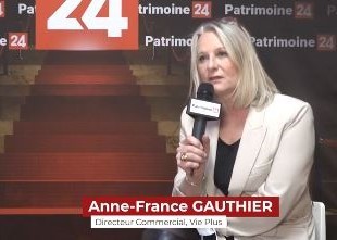 Sommet BFM patrimoine/CNCGP – Anne-France GAUTHIER – Vie Plus