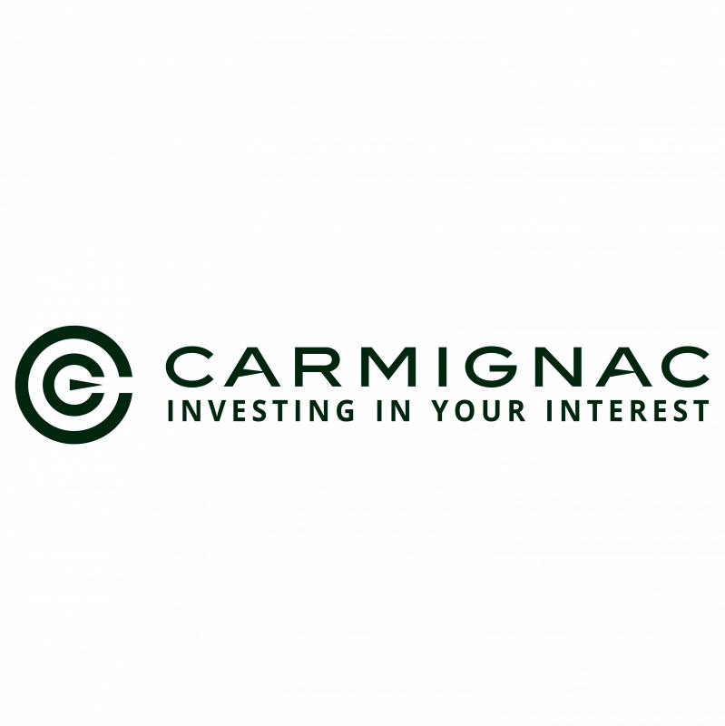 Carmignac logo Investing in your interest