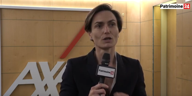 Interview de Corinne Calendini, Directrice d'AXA Wealth Management
