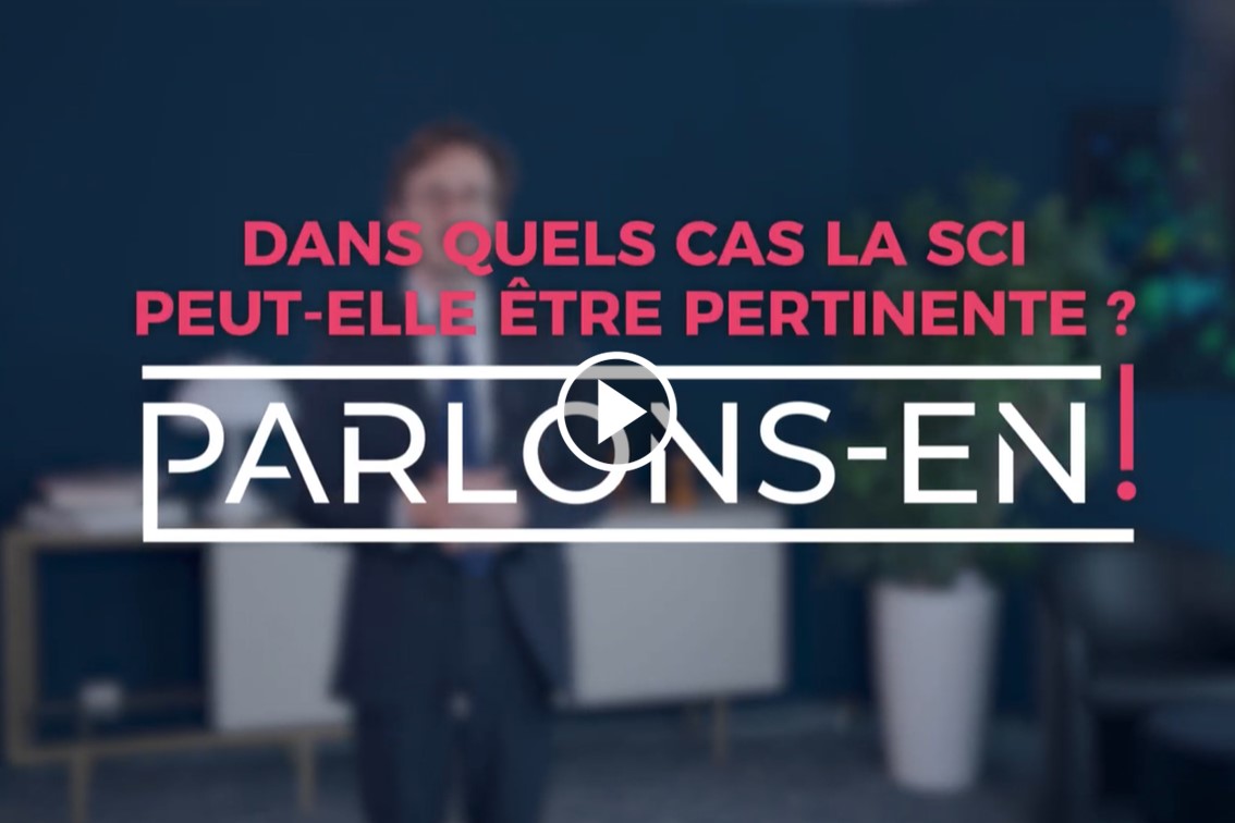 La Financière de L’Échiquier - Dans quels cas la SCI peut-elle être pertinente ?