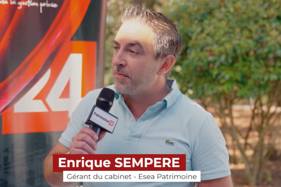 Les Rencontres de Patrimoine24 avec Enrique Sempere - Esea Patrimoine. Une relation de confiance