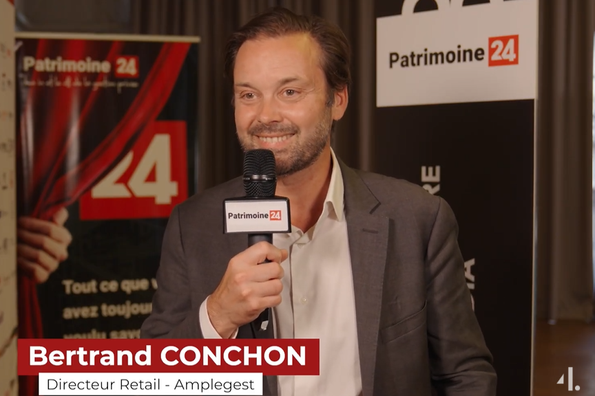 Midsommar du Patrimoine 2026 | ITW avec Bertrand Conchon - Amplegest. Une gamme complète au service des CGP
