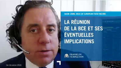 Franklin Templeton - La réunion de la BCE et ses éventuelles implications