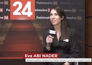 Sommet BFM patrimoine/CNCGP – Eva ABI NADER – Generali Investments