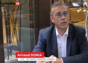 Arnaud DORIA - AD INVESTISSEMENT CONSEIL