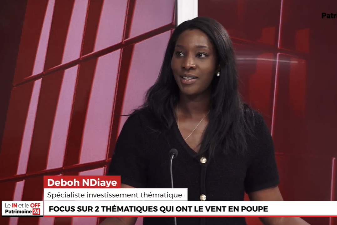 Le In et le Off avec Deboh NDiaye - Robeco. Focus sur 2 thématiques qui ont le vent en poupe