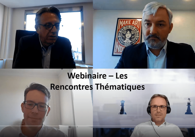 Webinaire - Les Rencontres Thématiques