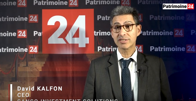 Présentation du fonds Objectif Durable 2024 de Sanso IS par David Kalfon