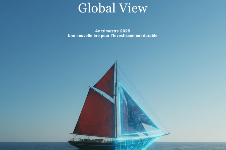 J.Safra Sarasin Global View. Une nouvelle ère pour linvestissement durable