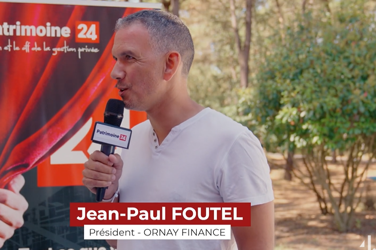 Les Rencontres de Patrimoine24 avec Jean-Paul Foutel - ORNAY FRANCE. Focus sur l'accompagnement