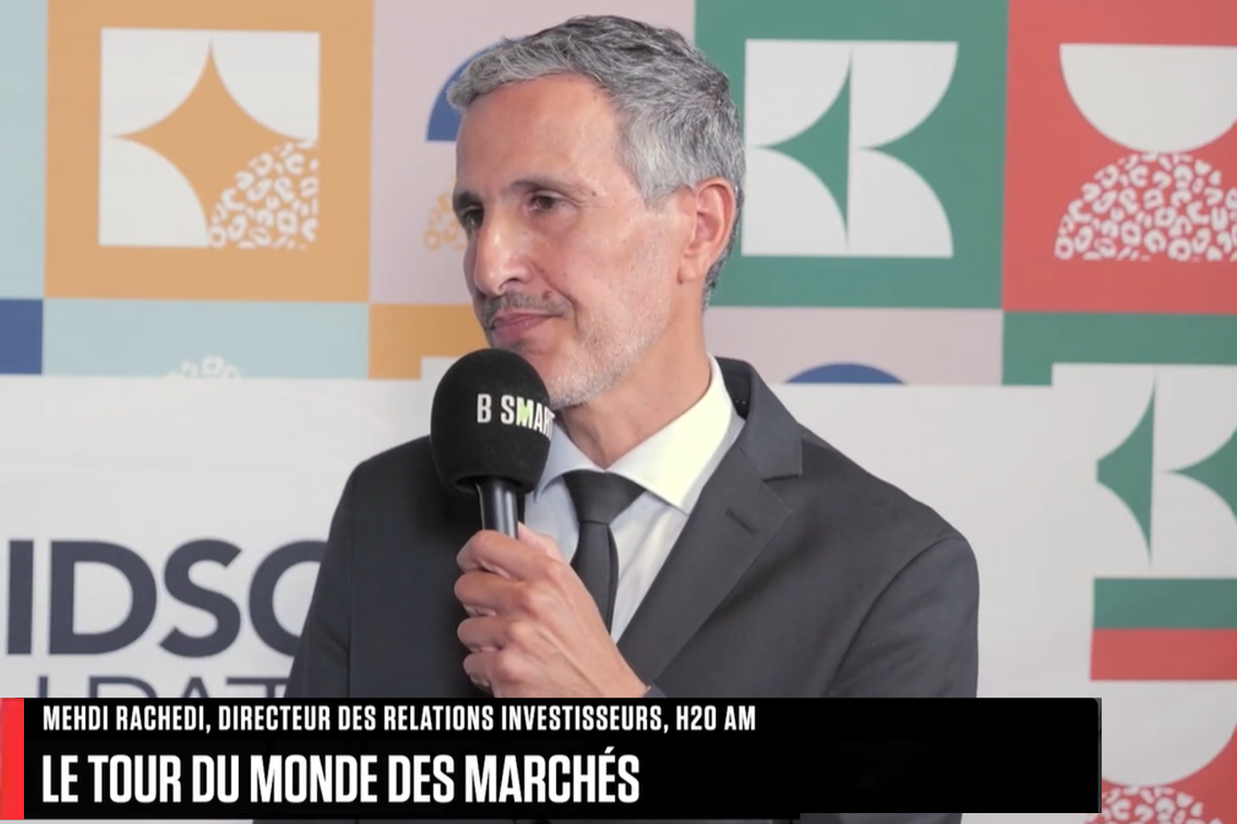 La Matinale avec Mehdi Rachedi - H2O AM. Le tour du monde des marchés