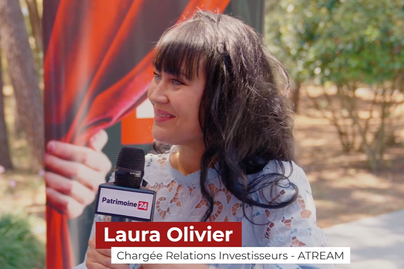 Les Rencontres de Patrimoine24 avec Laura Olivier - ATREAM. Au cœur de l'investissement dans le tourisme