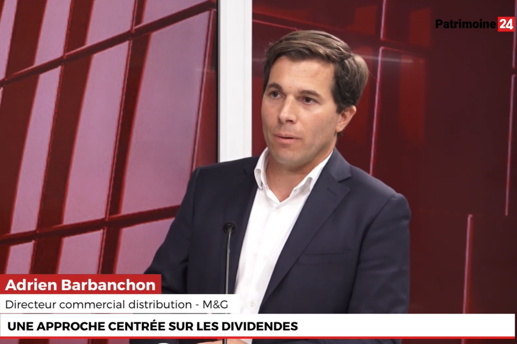 Le In et le Off avec Adrien Barbanchon - M&G Investments. Une approche centrée sur les dividendes