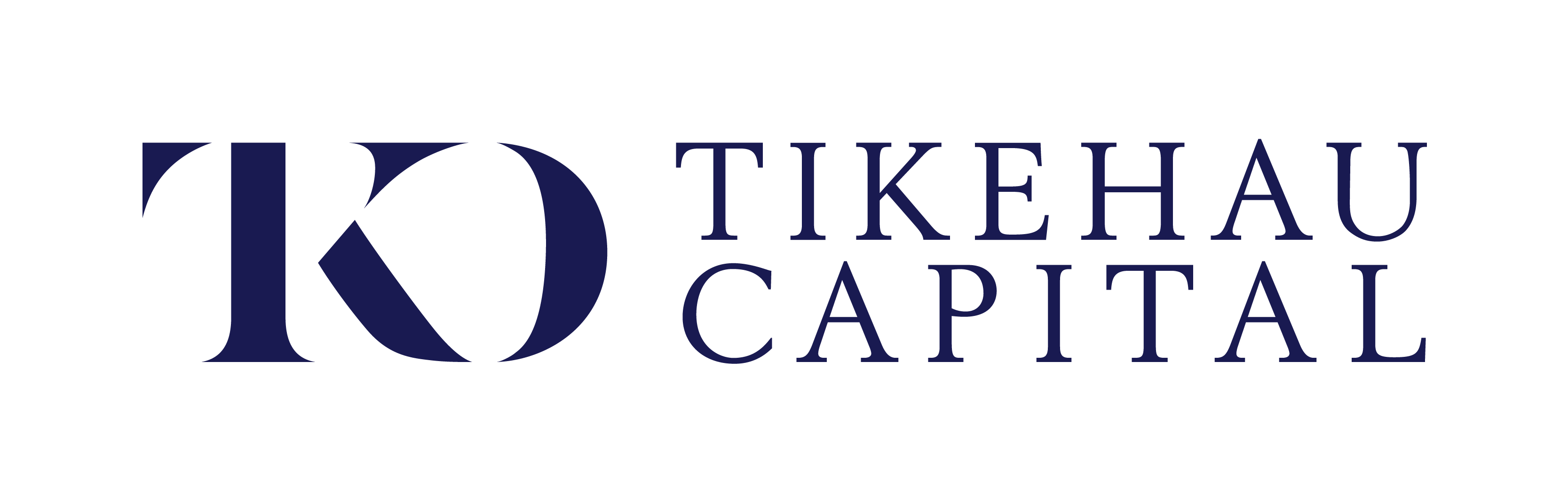 Logo TIKEHAU Cartouche Blanc RVB