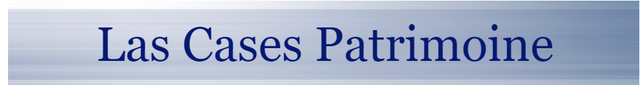 Logo las cases Patrimoine