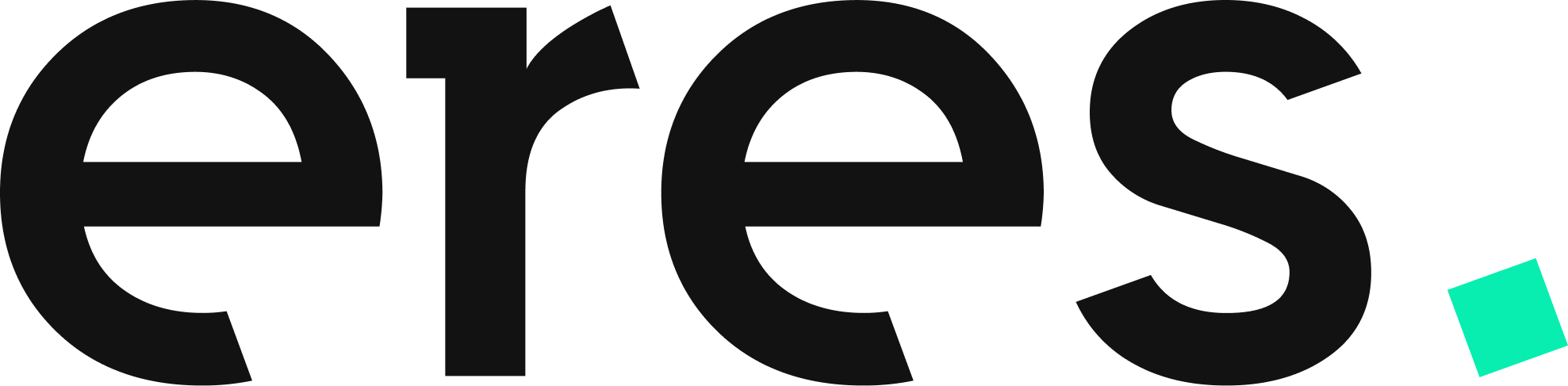 Logotype Eres black color
