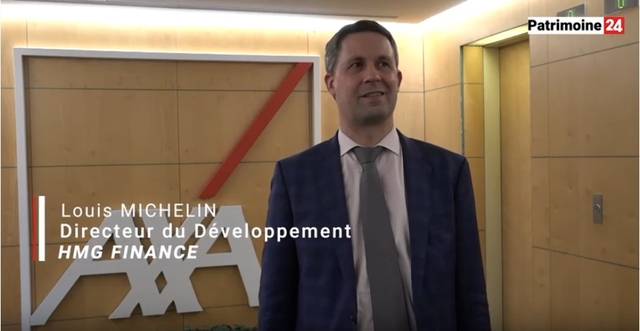 Interview de Louis MICHELIN, Directeur du Développement de HMG FINANCE