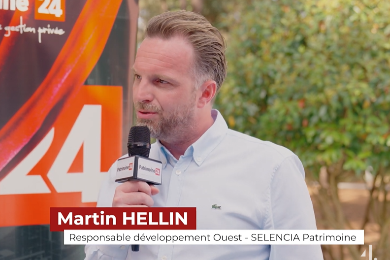 Les Rencontres de Patrimoine24 avec Martin Hellin - Selencia Patrimoine. L'esprit des Rencontres & Partages