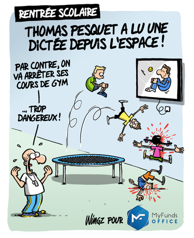 Myfunds Thomas Pesquet