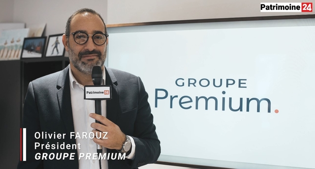 Interview d'Olivier Farouz, Président du GROUPE PREMIUM