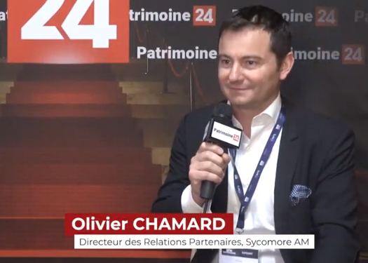 Sommet BFM patrimoine/CNCGP – Olivier CHAMARD – Sycomore AM