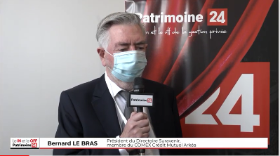 Interview de Bernard Le Bras, Président du Directoire de Suravenir