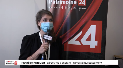 Interview de Mathilde KRIEGER, Directrice générale de Novaxia Investissement