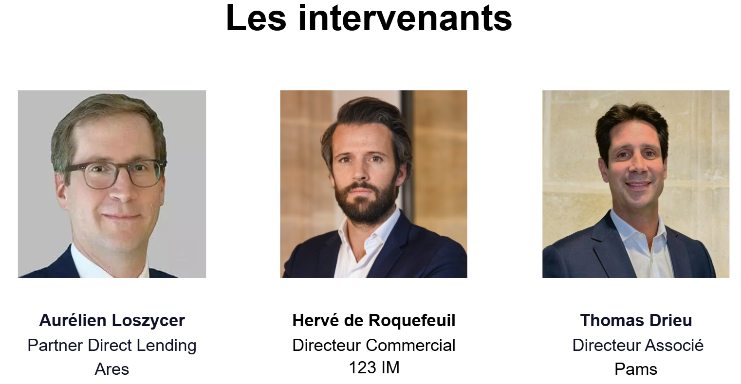 Pams intervenants