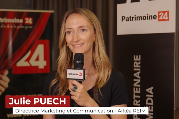Midsommar du Patrimoine 2026 | ITW avec Julie Puech - Arkéa REIM. Nouvelles opportunités immobilières