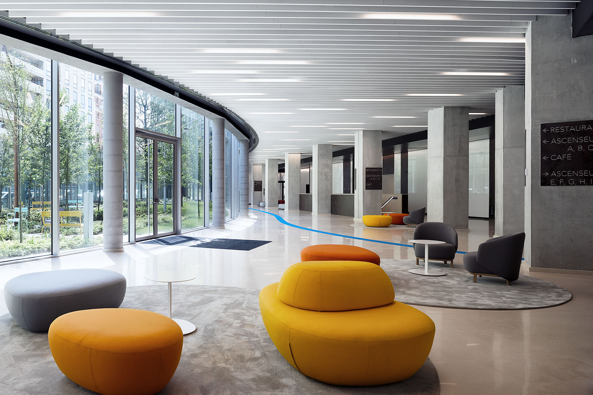 Primonial bureaux