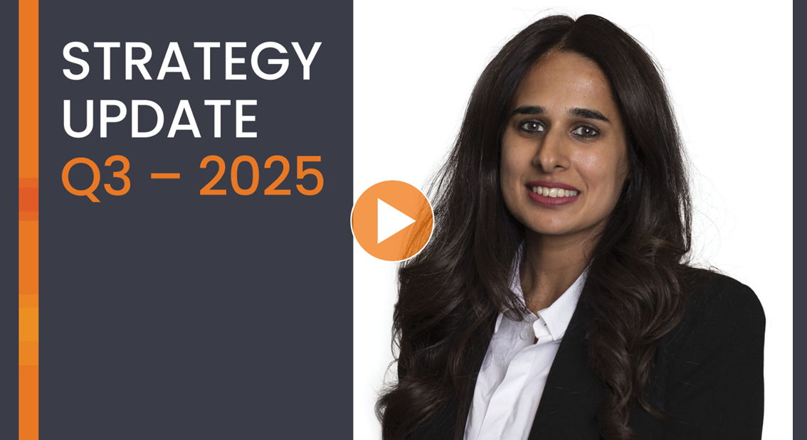 Strategy update Q3