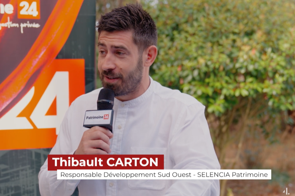Les Rencontres de Patrimoine24 avec Thibault Carton - Selencia Patrimoine | Des rencontres pour renforcer le lien avec les CGP