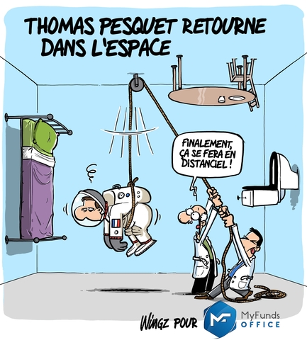 Thomas Pesquet retourne dans lespace