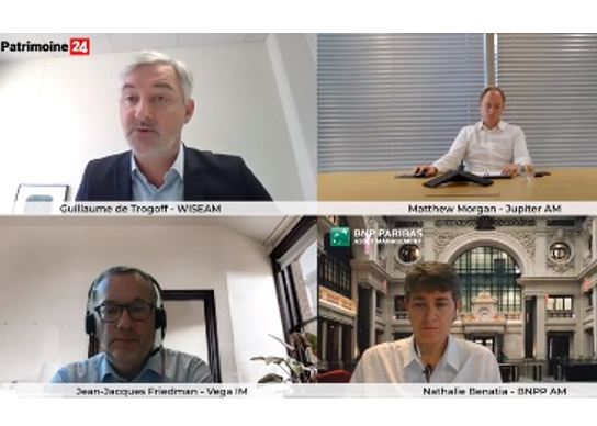 Webinaire - Les Rencontres Thématiques : L'Inflation