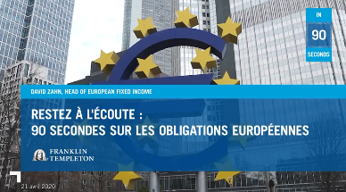 90 secondes sur les obligations européennes, avant la réunion de la BCE, par Franklin Templeton 