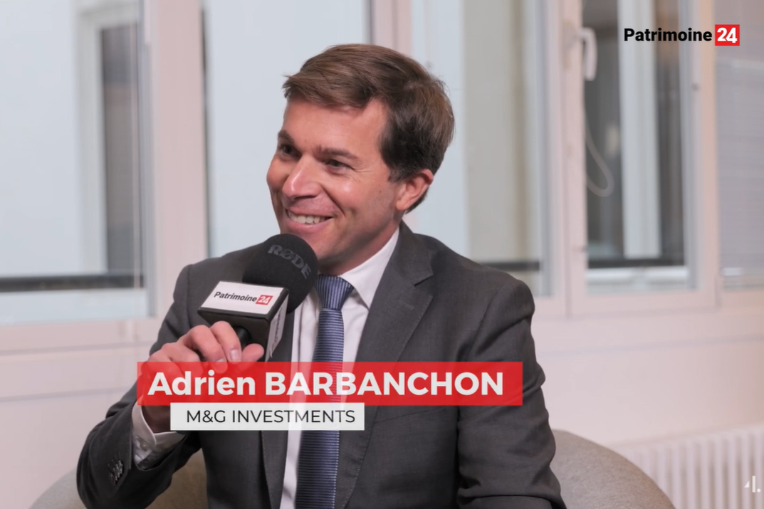 Les Rencontres de Patrimoine24 avec Adrien Barbanchon, M&G Investments. Opportunités et stratégies sur le marché obligataire