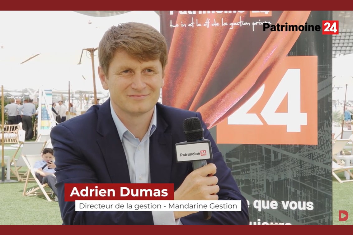 Rencontre avec Adrien DUMAS - Mandarine Gestion