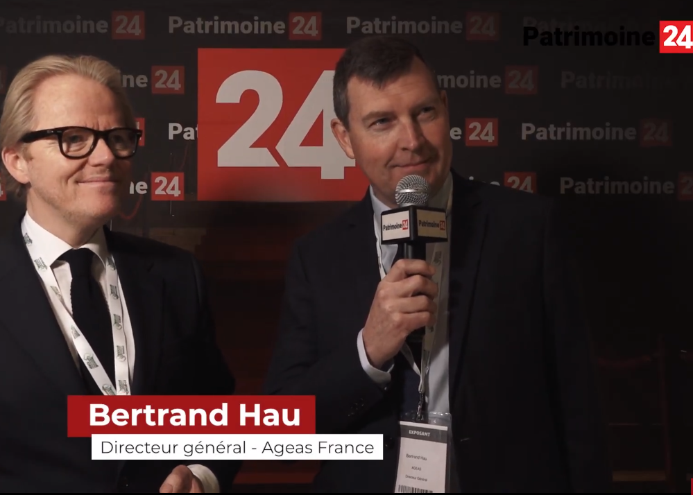 Convention de l'ANACOFI - Bertrand HAU et Olivier SAMAIN - Ageas France