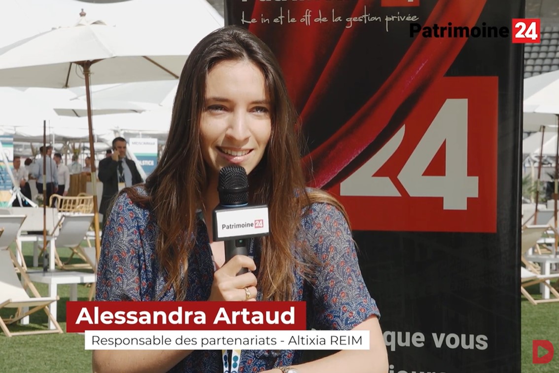 Interview avec Alessandra ARTAUD - Altixia REIM