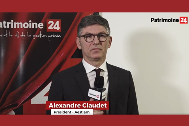 Interview avec Alexandre Claudet - Aestiam 