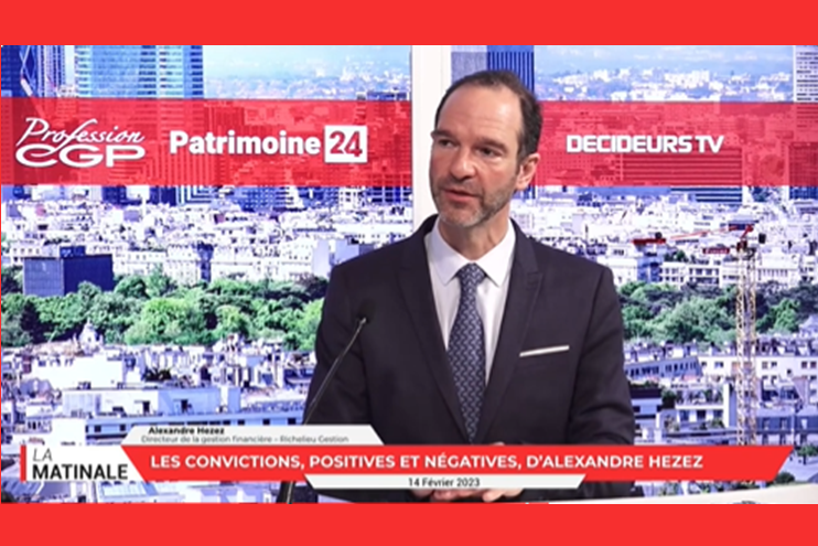 L'invité du jour de La Matinale du 14 février 2023 - Alexandre HEZEZ - Richelieu Gestion