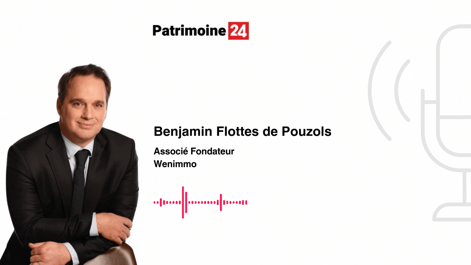 Benjamin Flottes de Pouzols - Wenimmo