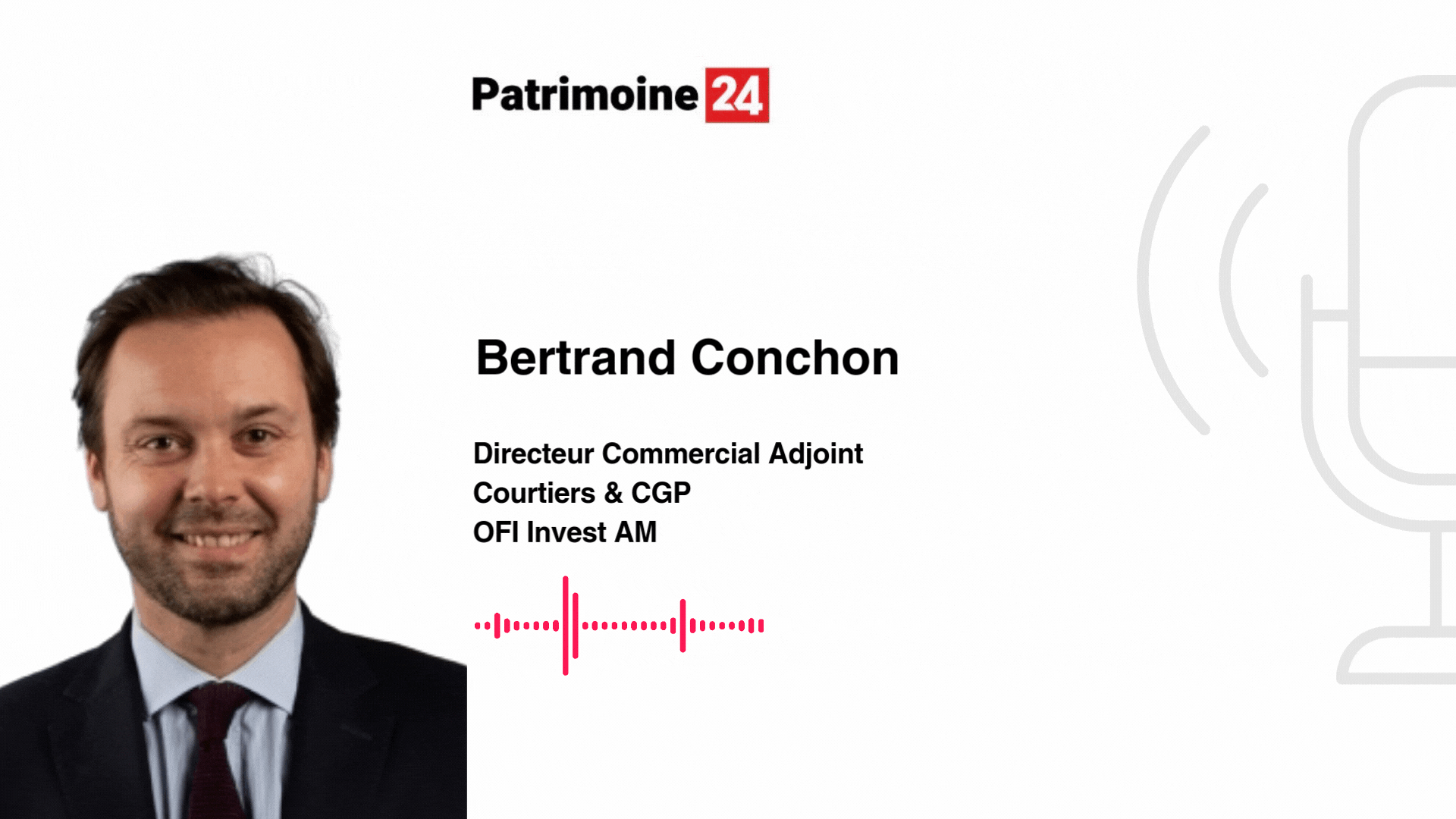 Bertrand Conchon - Ofi Invest AM