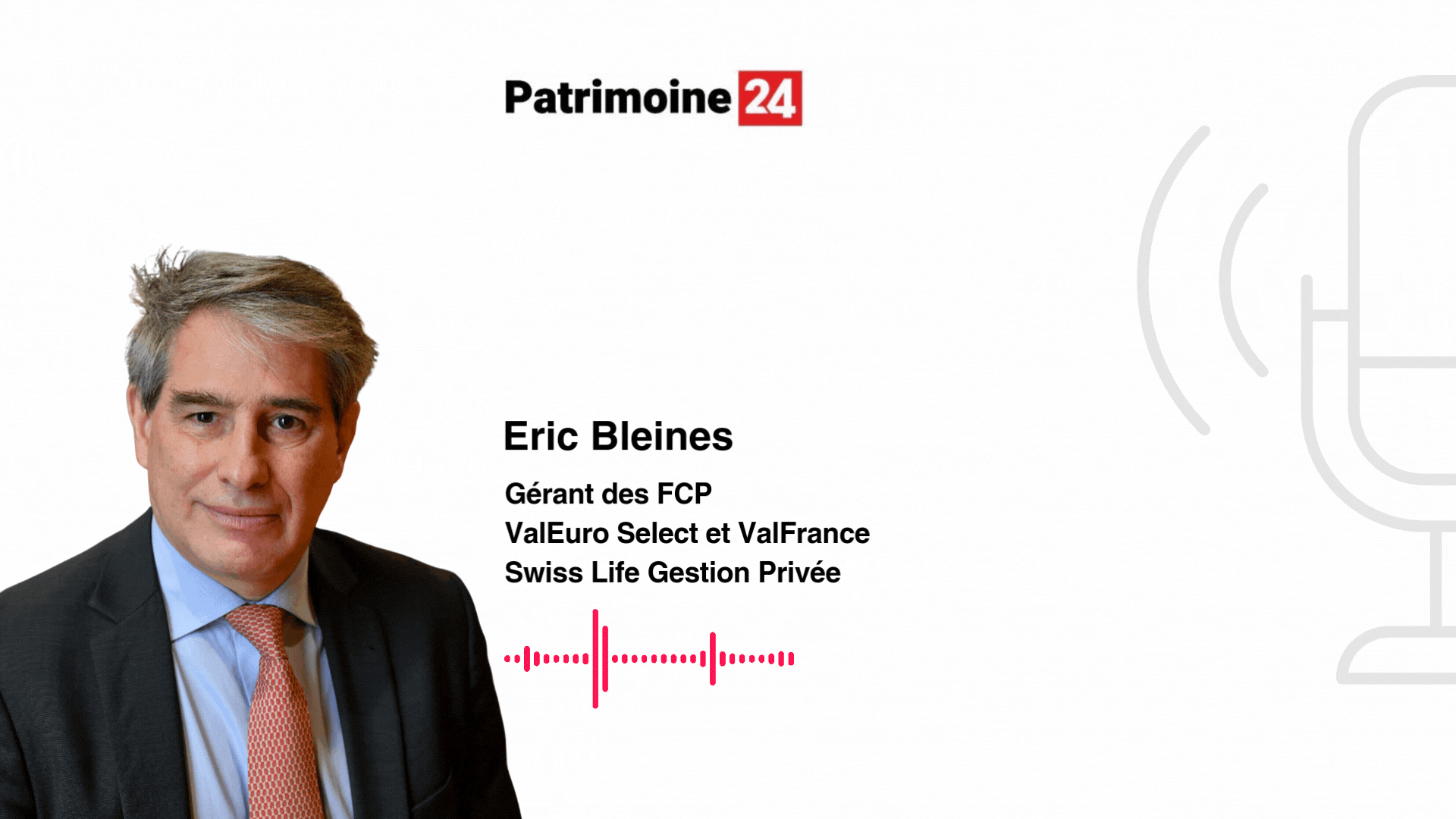 Eric Bleines - Swiss Life Gestion Privée