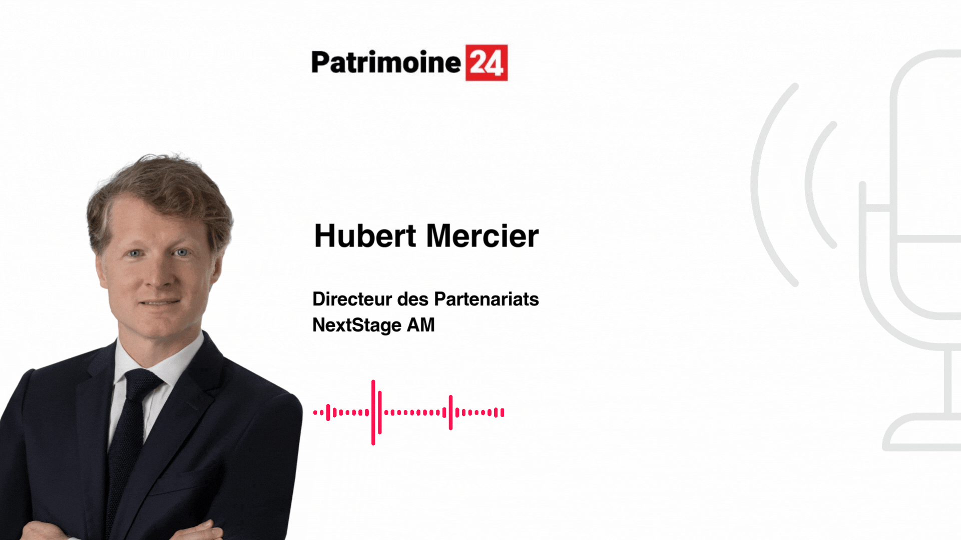 Hubert Mercier – NextStage AM