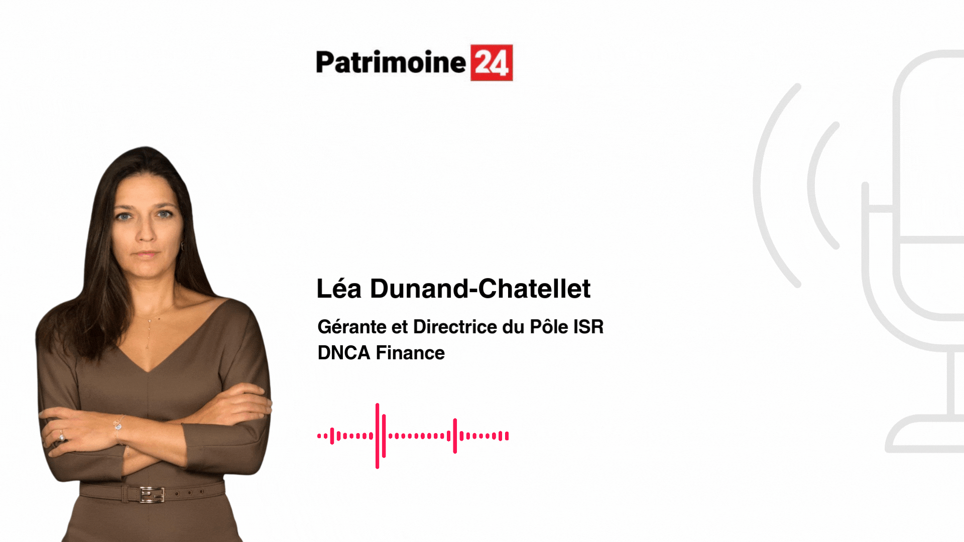Léa Dunand-Chatellet de DNCA Finance